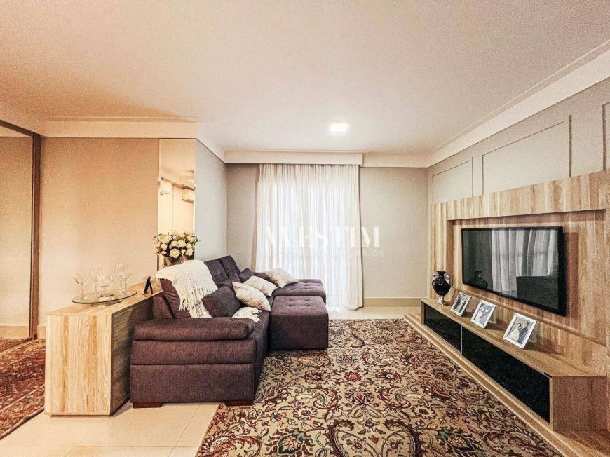 Apartamento com 2 dormitórios à venda, 74 m² por R$ 600.000 - Jardim Tarraf II - São José do Rio Pre