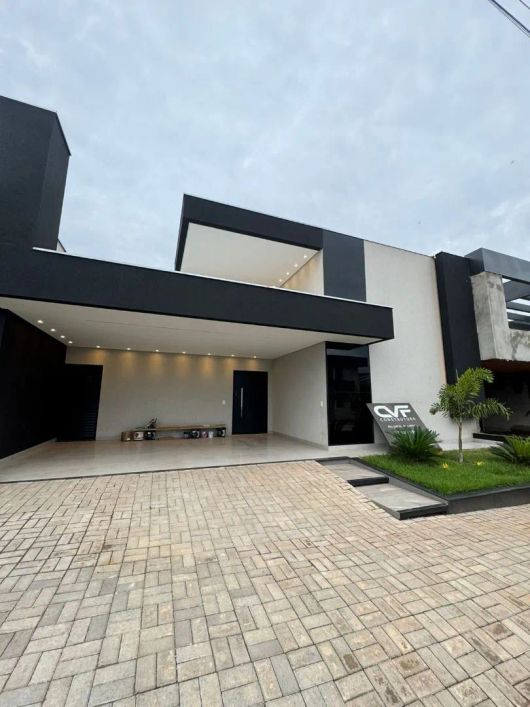 Casa com 3 dormitórios à venda, 160 m² por R$ 1.200.000,00 - Village Provence - São José do Rio Pret