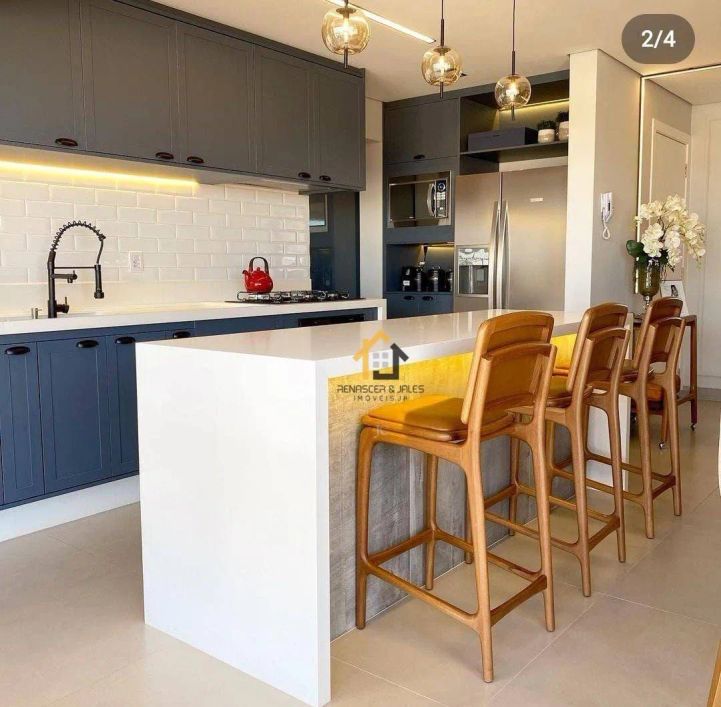 Apartamento com 2 dormitórios à venda, 105 m² por R$ 1.050.000 - Jardim Urano - São José do Rio Pret
