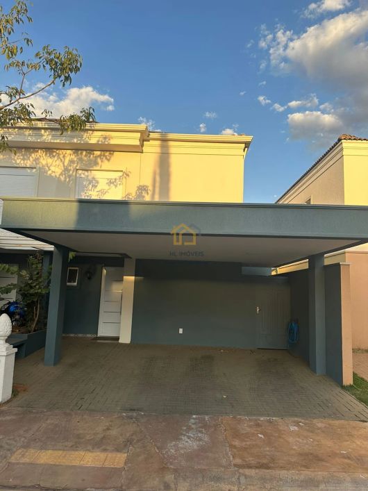 Village Imperial - Casa em Condomínio em Village Imperial Residence, São José do Rio Preto/SP