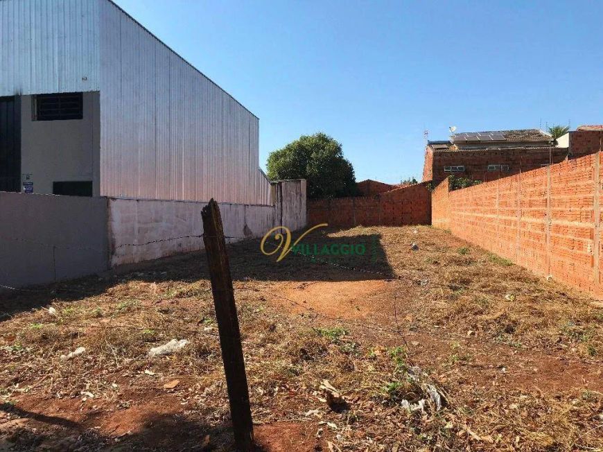 Terreno à venda, 370 m² por R$ 270.000,00 - Parque das Flores - São José do Rio Preto/SP