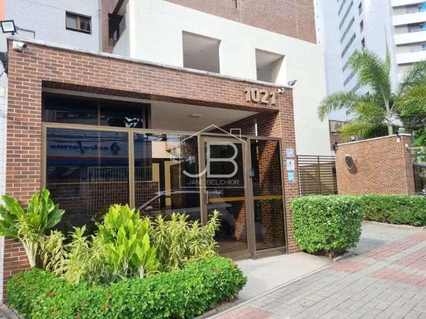 Imperdível apartamento à venda em Fortaleza-CE, no bairro Cocó, com 3 quartos, 3 suítes, 2 salas, 2