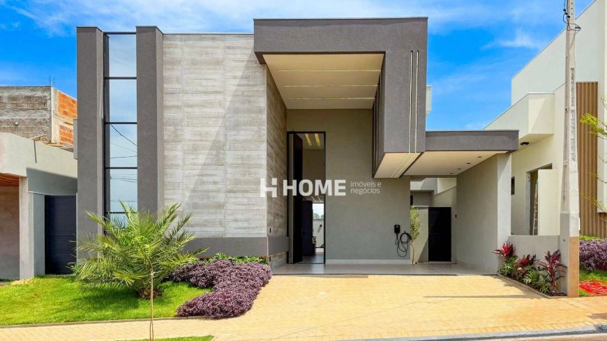 Casa toda automatizada e climatizada com 3 dormitórios à venda, 165 m² por R$ 1.550.000 - Village No