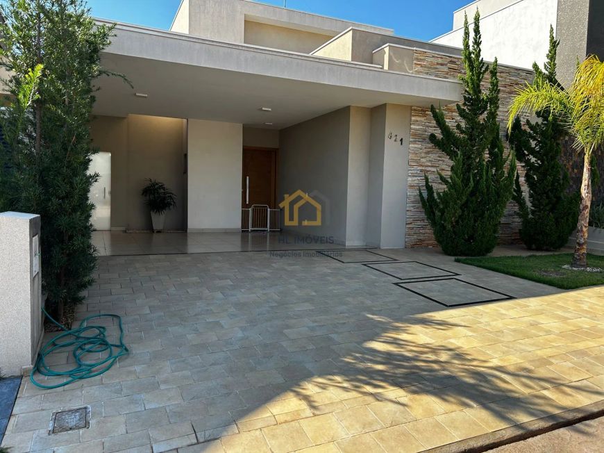 Casa em Condomínio em Residencial Figueira II, São José do Rio Preto/SP