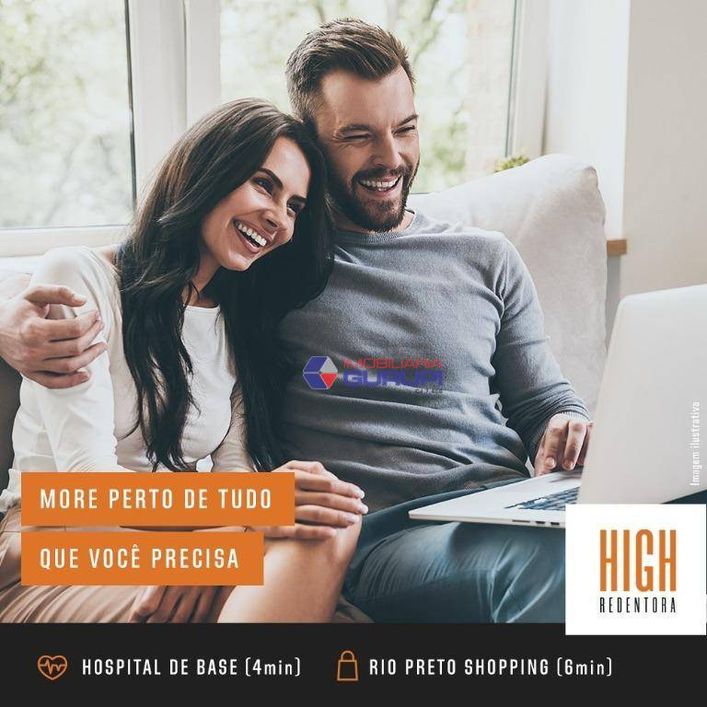 Apartamento com 3 dormitórios à venda, 76 m² por R$ 464.487,00 - Vila Redentora - São José do Rio Pr