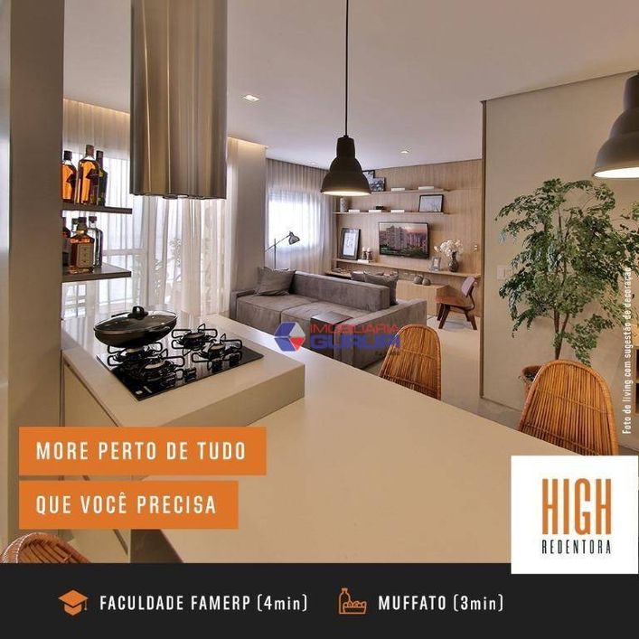 Apartamento com 3 dormitórios à venda, 76 m² por R$ 464.487,00 - Vila Redentora - São José do Rio Pr