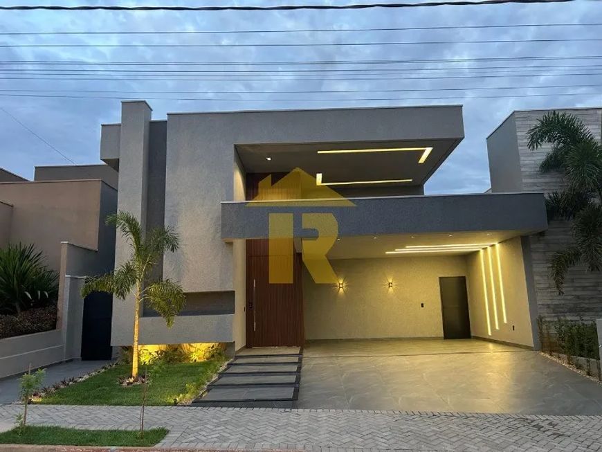 Residência de luxo no Quinta do Lago Residence - São José do Rio Preto-SP: 3 quartos, 3 suítes, 2 sa