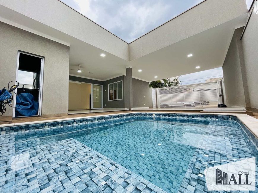 Casa de Condomínio com 3 dorms, Condomínio Village Rio Preto, São José do Rio Preto - R$ 1.29 mi, Co