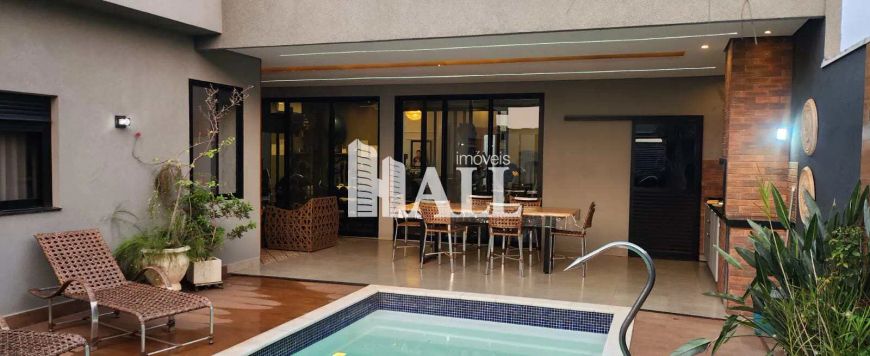 Casa de Condomínio com 3 dorms, Parque Residencial Damha VI, São José do Rio Preto - R$ 2.65 mi, Cod