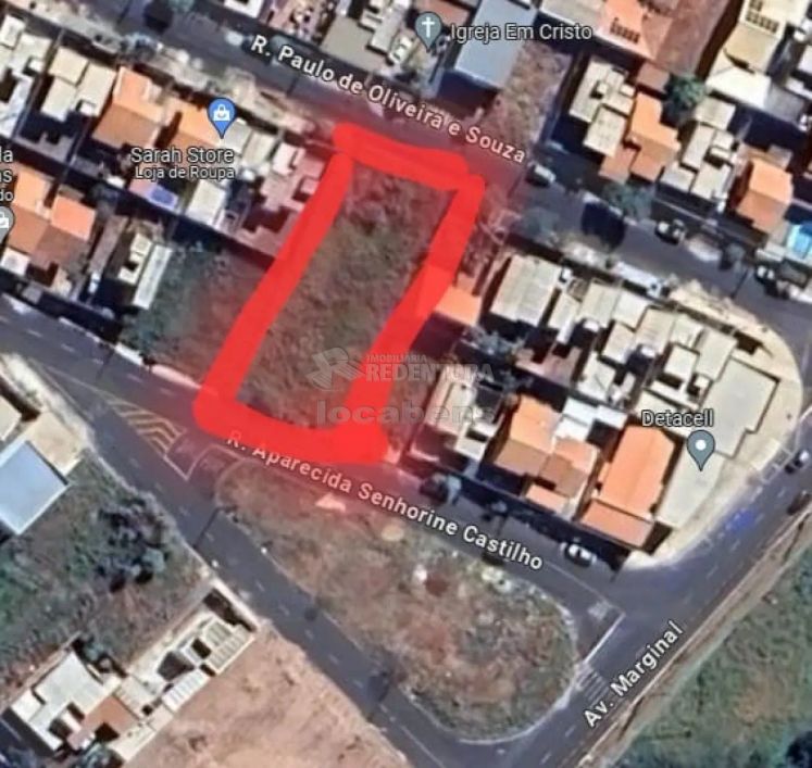 Terrenos 200m² Total de 4 Lotes - Morada do Sol