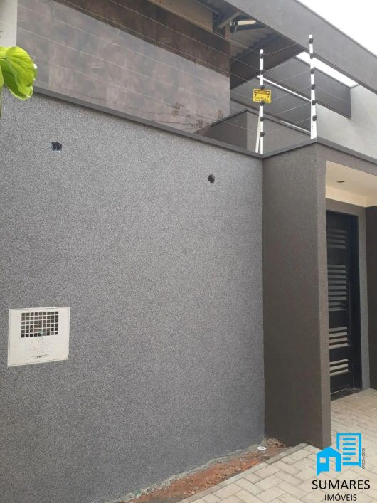 CASA COM FACHADA MODERNA SETSUL II SÃO JOSÉ DO RIO PRETO- 391