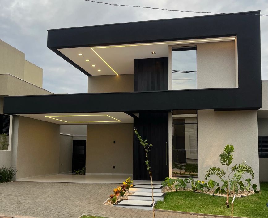 Casa de condomínio para venda com 172 metros quadrados com 3 quartos