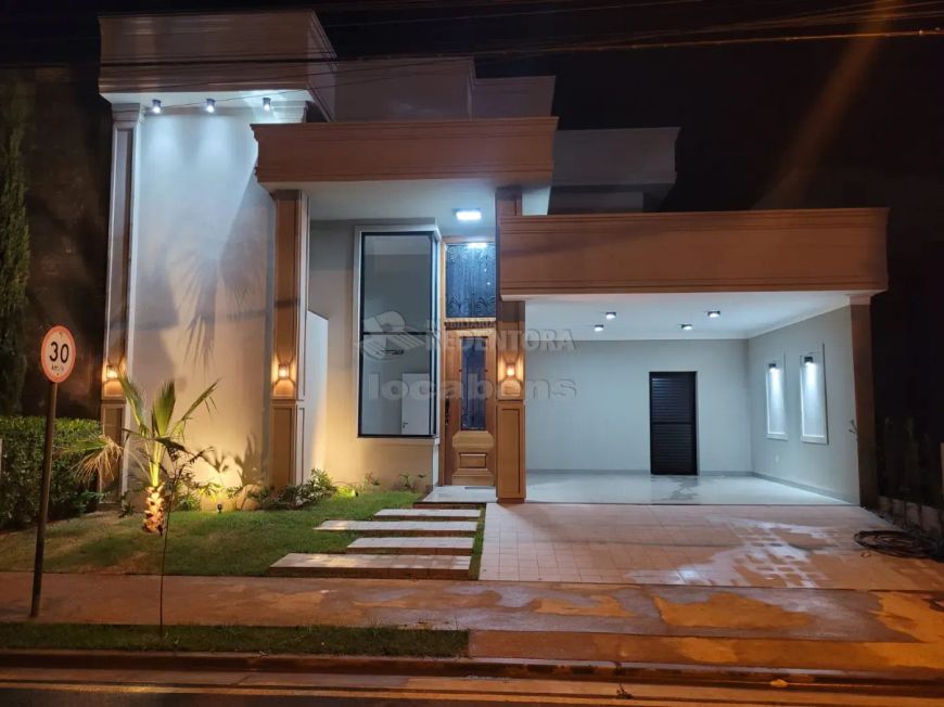 Maravilhosa Casa em Condomínio para Venda - 3 dormitórios / Village Damha Rio Preto III