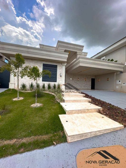 Casa com 4 dormitórios à venda, 275 m² por R$ 4.200.000 - Residencial Quinta do Golfe - São José do