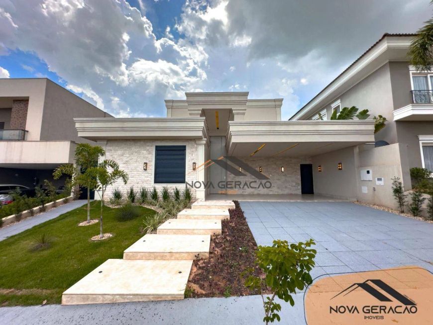 Casa com 4 dormitórios à venda, 275 m² por R$ 4.200.000 - Residencial Quinta do Golfe - São José do