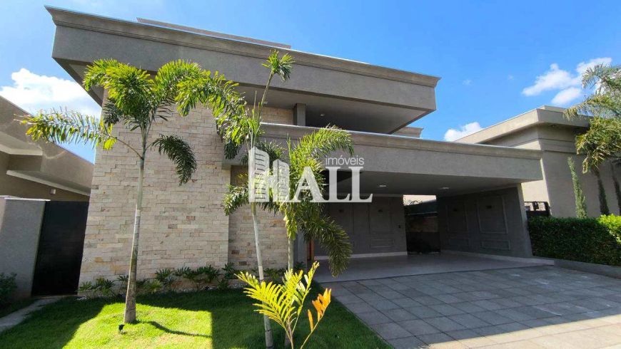 Casa de Condomínio com 4 dorms, Parque Residencial Damha VI, São José do Rio Preto - R$ 2.7 mi, Cod: