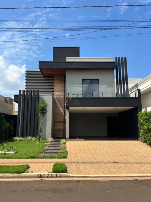 Casa 3 suítes à venda no condomínio Quinta do Lago - SJRP SP