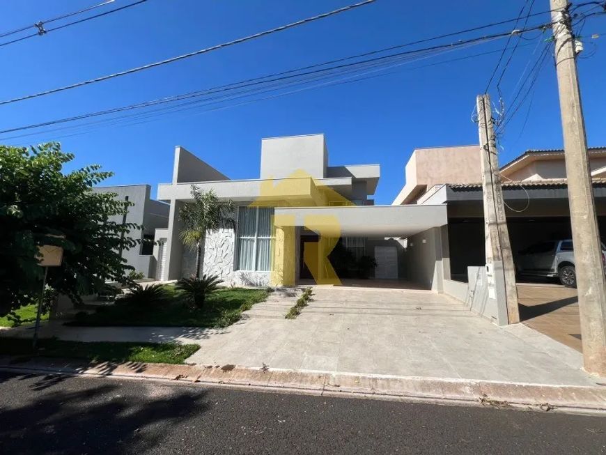 Imóvel no Parque Residencial Damha VI: Casa em Condomínio à Venda em São José do Rio Preto-SP - 3 qu