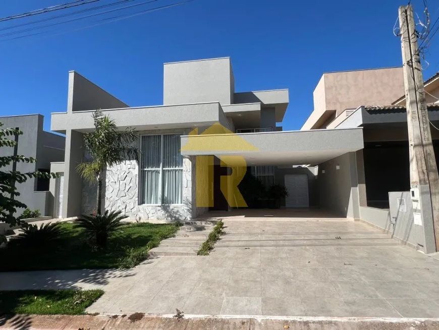 Imóvel no Parque Residencial Damha VI: Casa em Condomínio à Venda em São José do Rio Preto-SP - 3 qu