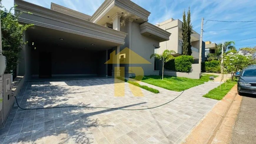 CASA EM CONDOMÍNIO RESIDENCIAL em SÃO JOSÉ DO RIO PRETO - SP, DAMHA VI