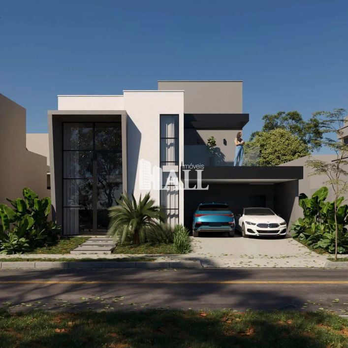 Casa de Condomínio com 4 dorms, Condominio Village La Montagne, São José do Rio Preto - R$ 2.4 mi, C