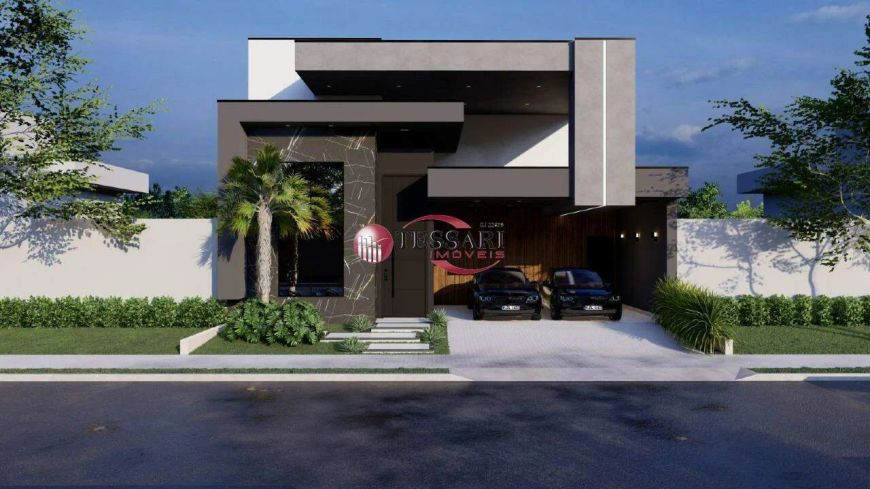 Venda - Casa no condomínio - Com 3 Suites, Maria Julia - São José do Rio Preto - SP
