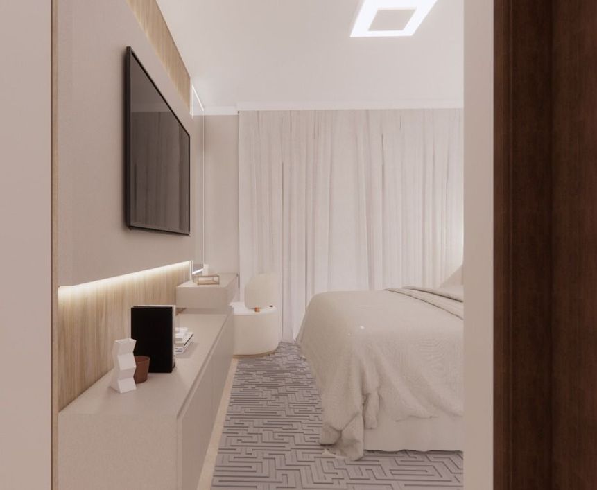 Apartamento com 3 dormitórios à venda, 140 m² por R$ 1.600.000,00 - Reserva da Mata - São José do Ri