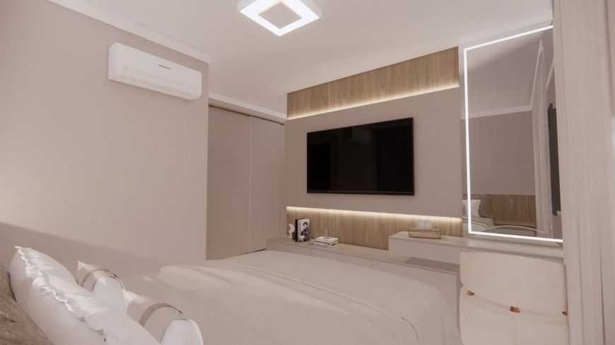 Apartamento com 3 dormitórios à venda, 140 m² por R$ 1.600.000,00 - Reserva da Mata - São José do Ri