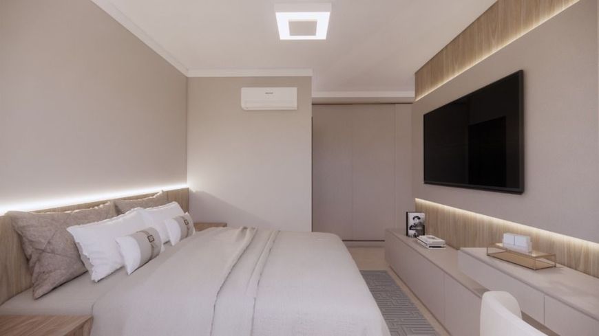 Apartamento com 3 dormitórios à venda, 140 m² por R$ 1.600.000,00 - Reserva da Mata - São José do Ri
