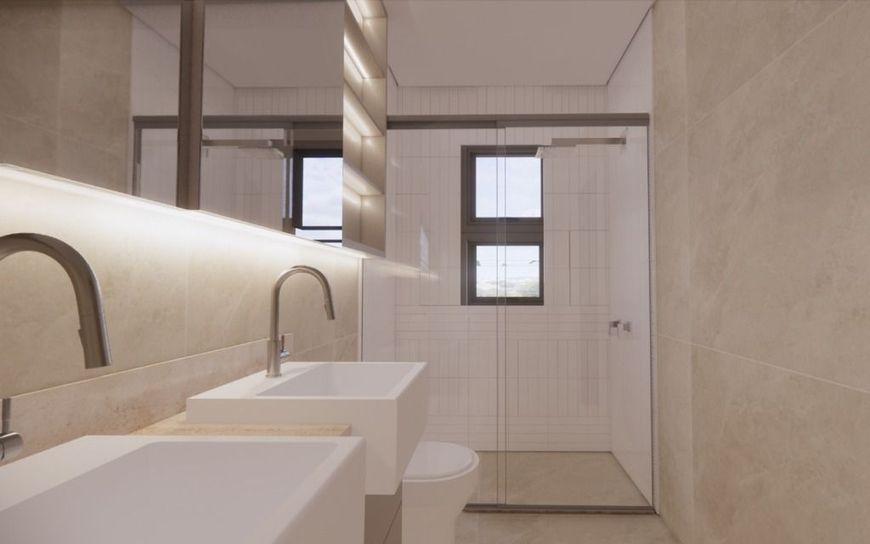 Apartamento com 3 dormitórios à venda, 140 m² por R$ 1.600.000,00 - Reserva da Mata - São José do Ri