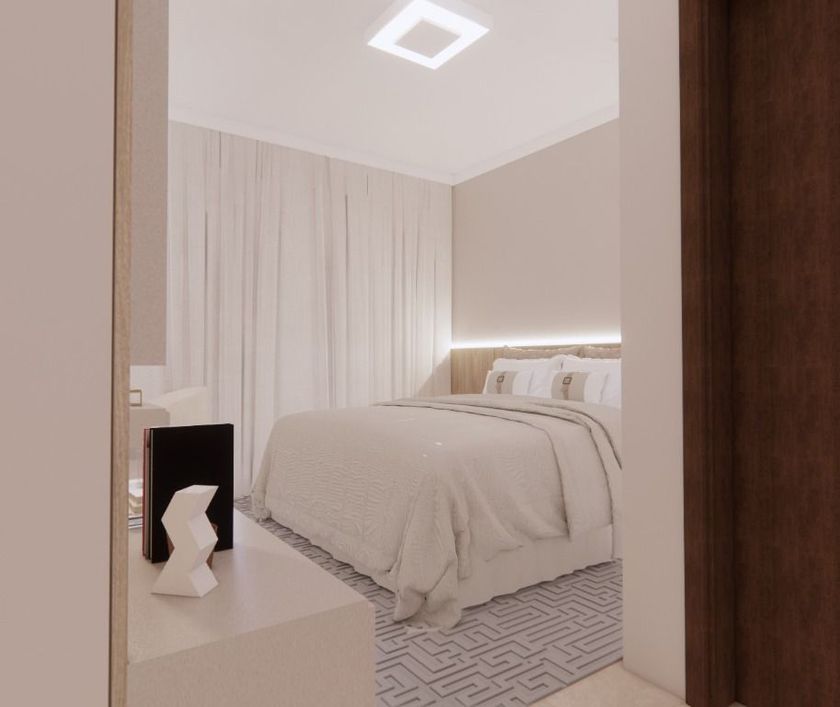 Apartamento com 3 dormitórios à venda, 140 m² por R$ 1.600.000,00 - Reserva da Mata - São José do Ri