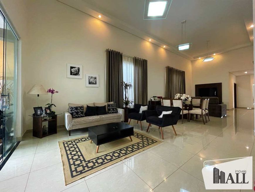 Casa de Condomínio com 3 dorms, Loteamento Recanto do Lago, São José do Rio Preto - R$ 1.37 mi, Cod: