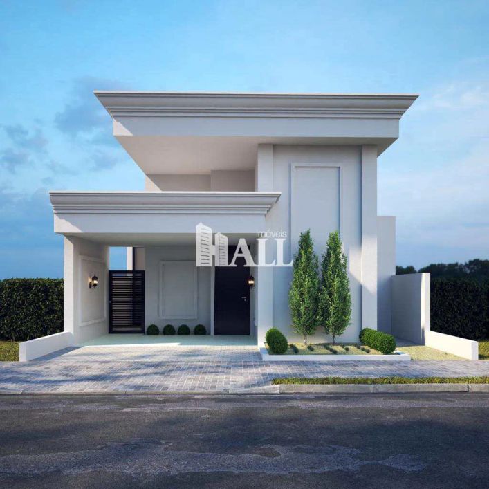 Casa de Condomínio com 3 quartos, Ideal Life Ecolazer Residence, São José do Rio Preto - R$ 850 mil,