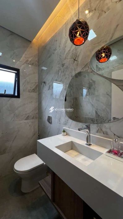 Casa de Condomínio com 3 quartos, Loteamento Recanto do Lago, São José do Rio Preto - R$ 1.8 mi, Cod