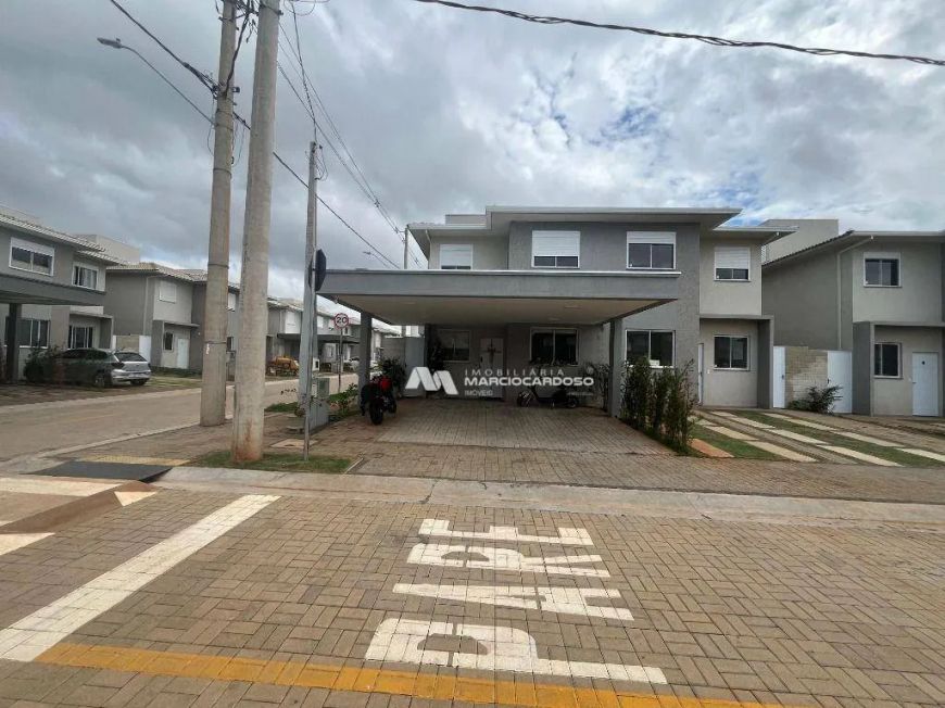 Sobrado à venda, 161 m² por R$ 780.000,00 - Parque Lombardia - São José do Rio Preto/SP