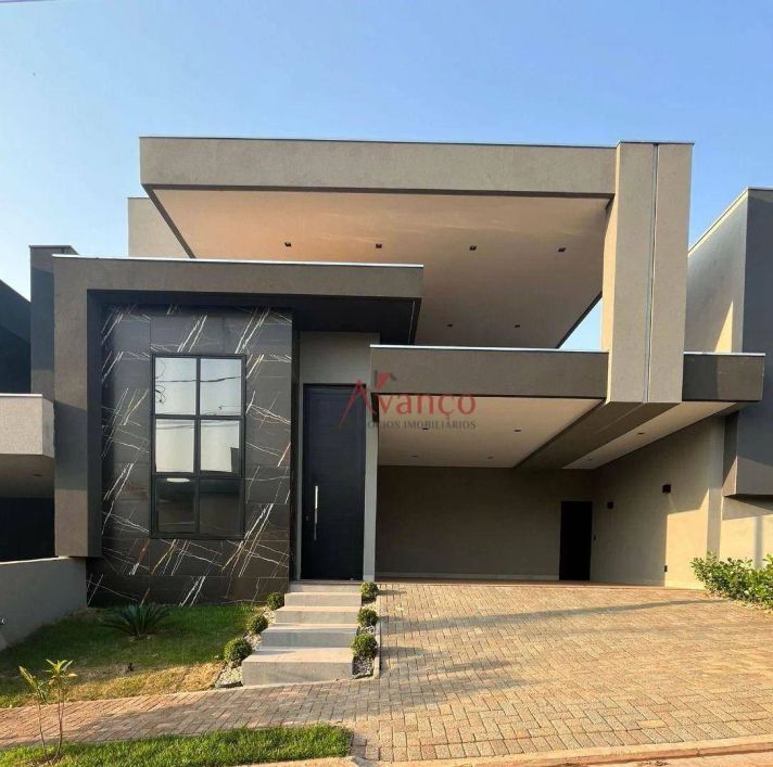 Casa com 3 dormitórios à venda, 179 m² por R$ 1.180.000,00 - Residencial Maria Julia - São José do R