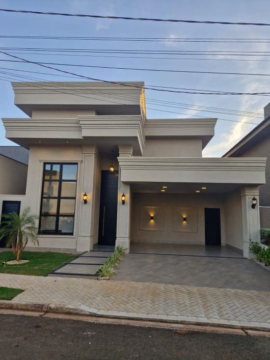 Casa Condomínio Quinta Do Lago. Com 3 Suítes.