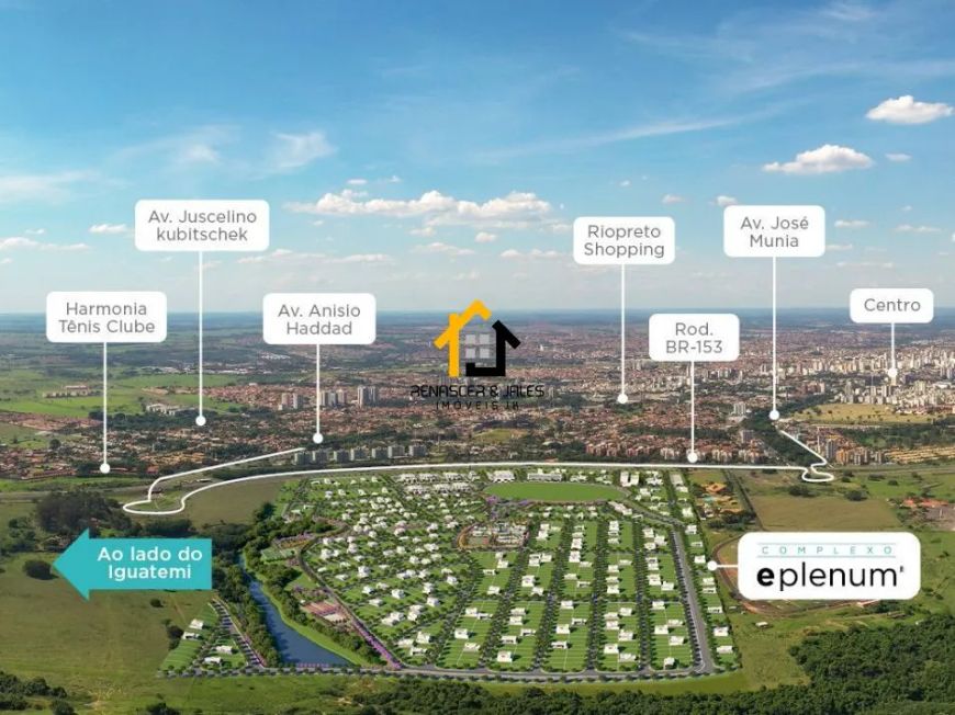 Terreno à venda, 242 m² por R$ 350.000 - Complexo Eplenum - São José do Rio Pret