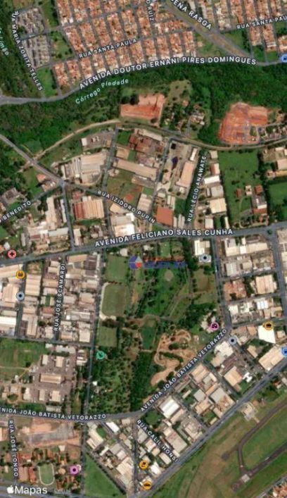 Área à venda, 2575 m² por R$ 1.674.000 - Distrito Industrial - São José do Rio Preto/SP
