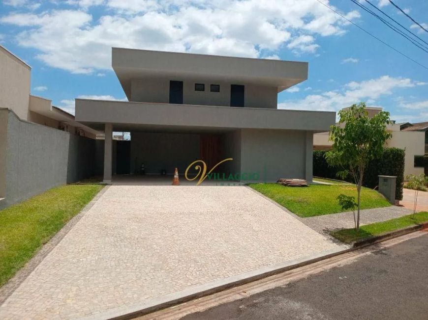 Casa com 3 dormitórios à venda, 230 m² por R$ 1.600.000 - Residencial Gaivota I - São José do Rio Pr