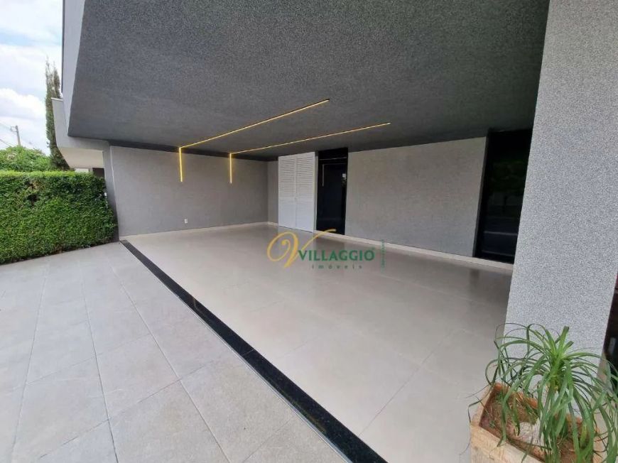Casa com 4 dormitórios à venda, 340 m² por R$ 2.500.000 - Parque Residencial Damha V - São José do R