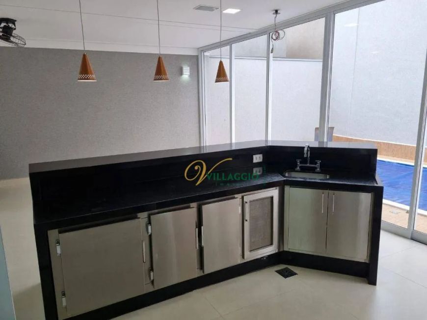 Casa com 4 dormitórios à venda, 340 m² por R$ 2.500.000 - Parque Residencial Damha V - São José do R