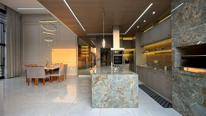 Casa 3 quartos 4 banheiros 2 vagas à venda Village Provence - São José do Rio Preto, SP