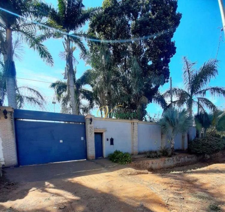 CHÁCARA INDO PARA VILA AZUL. 3 SUÍTES AMPLAS, 3 SALAS. ENERGIA SOLAR COM 12 PLACAS, CAIXA D