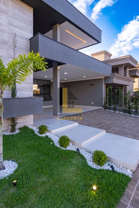 Casa 3 quartos 5 banheiros e 4 vagas à venda Recanto do Lago - São José do Rio Preto, SP