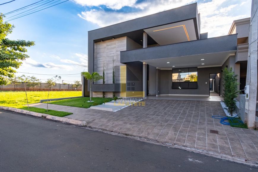 Casa 3 quartos 5 banheiros e 4 vagas à venda Recanto do Lago - São José do Rio Preto, SP