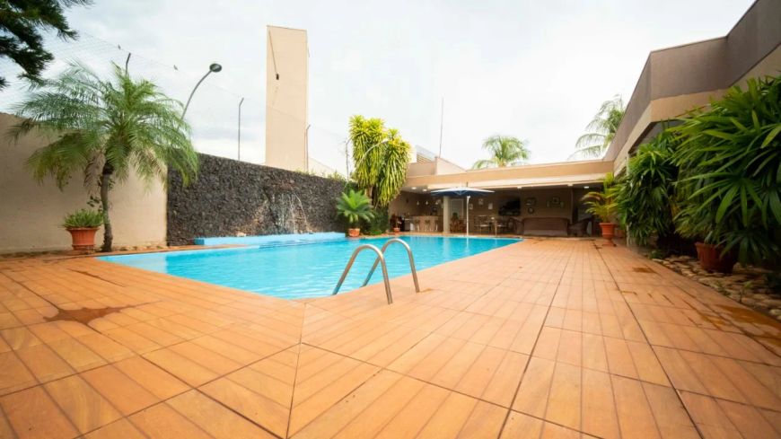 Casa no jardim tarraf 600m² c. poço semi artesiano