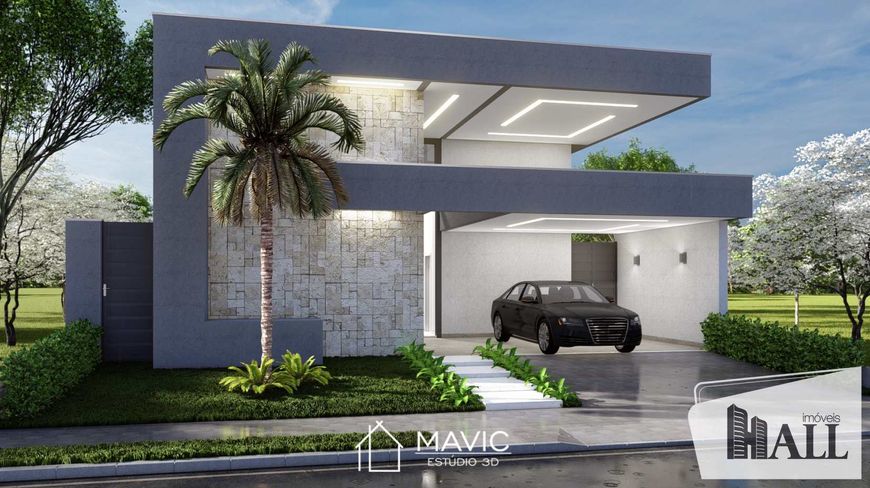 Casa de Condomínio com 3 dorms, Loteamento Recanto do Lago, São José do Rio Preto - R$ 1.85 mi, Cod: