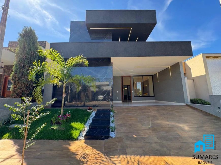 LINDA CASA CONDOMÍNIO IDEAL LIFE, SÃO JOSÉ DO RIO PRETO- 3321