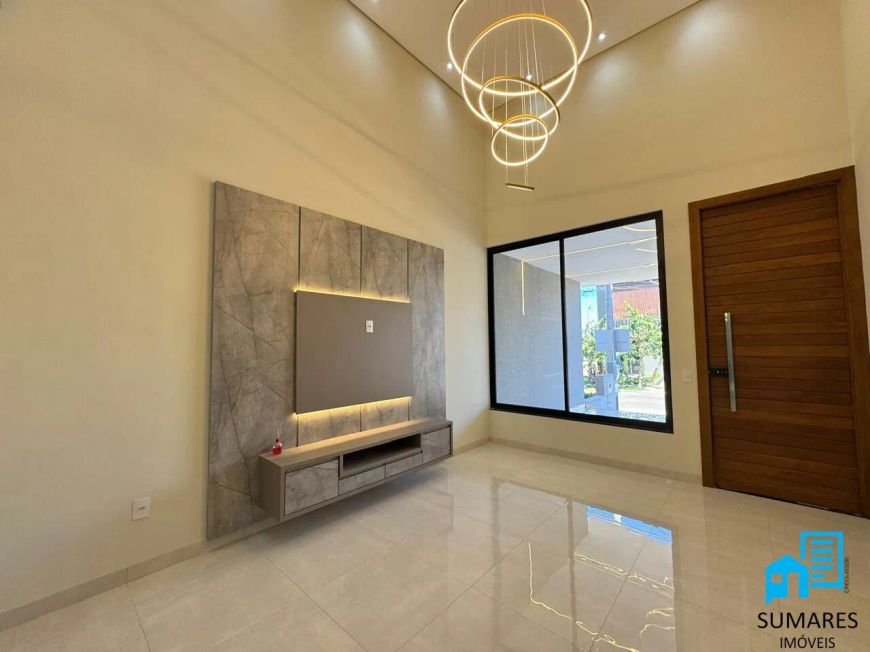 LINDA CASA CONDOMÍNIO IDEAL LIFE, SÃO JOSÉ DO RIO PRETO- 3321